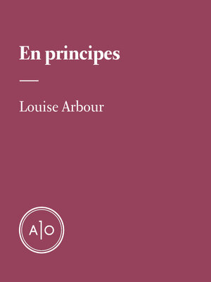 cover image of Louise Arbour